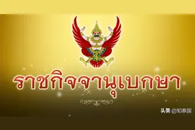 泰国国王为7名将级以下军官升衔图片