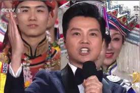 有惊无险！复盘今年春晚零点倒数三分钟，任鲁豫3招化解时长问题图片