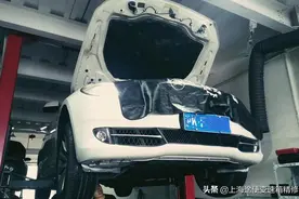 宝马GT变速箱维修，挂空挡还走，真是一匹停不下来的“马”图片