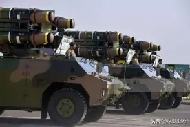 巴铁上将称，巴铁有两大盟友：红旗导弹上军舰，不怕印度百万大军图片