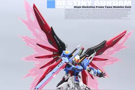 高达模型鉴赏：HG-新生命运，做工紧致、描述到位，非常赞！图片