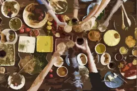 如何恰当处理餐桌上的突发状况？图片