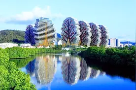 赵本山大树公馆，三亚美丽之冠，投资100亿建成九座大楼视频封面