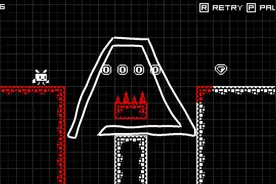 游戏比赛作品《白笔绘途》益智画图闯关大受好评图片