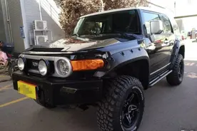 新车已停产 你会花21万买这款二手FJ酷路泽吗？图片