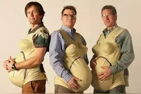 雌性射卵子，雄性体内受精生育，这个动物颠覆你对两性关系的认知图片