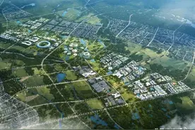 价值洼地还是创新高地，岗集拓展区的各项配套及规划图片