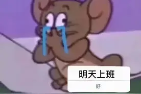 表情包 | 明天上班？昨天不是才上过了吗？图片