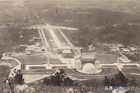 绝食哭陵、空中谒陵……那些发生在中山陵的故事图片