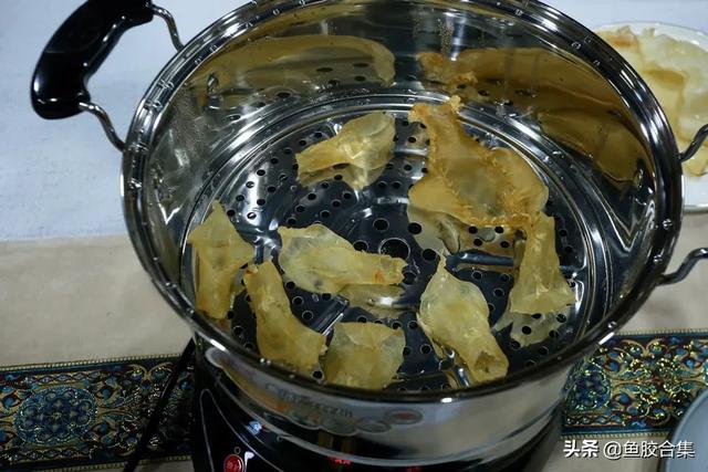 大口赤嘴鱼胶怎么泡发 大口赤嘴鱼胶怎么泡发好吃 大口赤嘴鱼胶怎么泡发 大口赤嘴鱼胶怎么泡发好吃