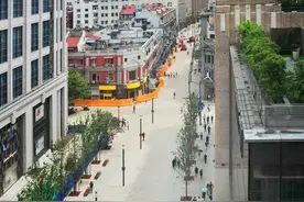 太灵了！南京路步行街延伸段终于来啦！一路直通到外滩！9月12日开街图片
