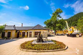 牡丹江有一座小镇，被称为“火车拉来的小俄罗斯”，充满艺术气息图片