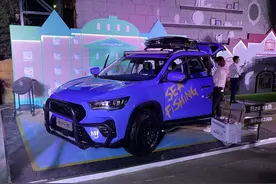 奇瑞打造的“垂钓专用车”，配垂钓套装+AT越野轮胎，外观很霸气图片