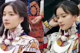 什么叫颜值有壁？看到彝族选美冠军我懂了...图片