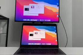 不用HDMI线，Mac Book苹果电脑如何投屏到电视显示器图片