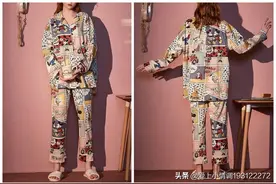 可爱乖萌的家居睡衣 穿起来时尚又舒适图片