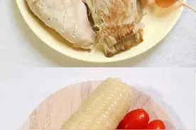 分享韩国妹纸减重六十斤的日常减肥餐搭配图片
