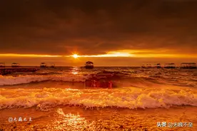 抚仙湖观日出——遇见皆是天意，拥有便是美丽图片