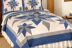 「综合手工」40款优雅时髦的床单被罩，看看也觉得美图片