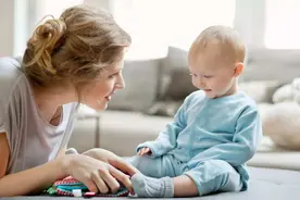 宝宝出生后多久会喊“妈”？若早于这个月龄，说明其大脑发育优秀图片