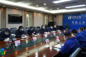 服务上门！昨天，井陉县长去了上安电厂！图片
