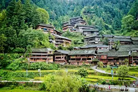 黔东南最原生态的郎德苗寨，景美人少体验好，国庆走起图片