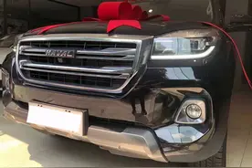 到店体验哈弗H9，外观够硬内饰奢华，备胎后挂霸气，价格优惠大图片