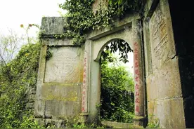 贵州务川深山里有座清代私宅，被列为遵义市级文物保护单位图片