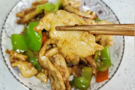 炒肉时，记住“1切3抓”技巧，不管炒什么肉都滑嫩，好吃又实用图片