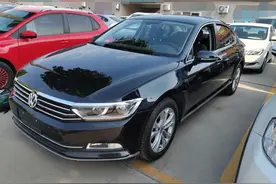 出掉卡罗拉，花15万买台四年的大众迈腾，验车师：这车开滴滴了吧图片