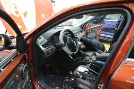 大鲁玩车 | 宝马X2加装360全景 视野更全面 行车更安全图片