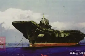 千难万阻，困难重重，辽宁号航空母舰从废铁到战舰的改造全过程图片