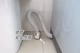 洗衣机排水管直接插在地漏里？赶紧拔出来，这样做才对图片