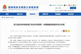 偷逃税被罚九千余万，网红雪梨及其签约网红关联20余家企业图片