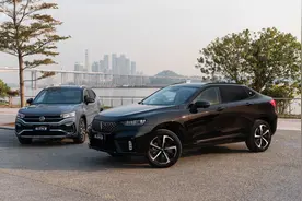 为“轿跑”正名 VV7 GT和探岳X谁更值得年轻人选？图片