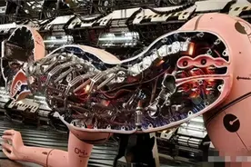 日本女性机器人走红，内部结构令人震惊，逼真程度堪比真人图片