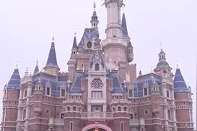 上海迪士尼度假区“五岁”图片