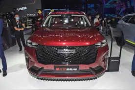 在SUV榜单上拿销冠，哈弗H6绝对是专业的，新款10.4万起图片