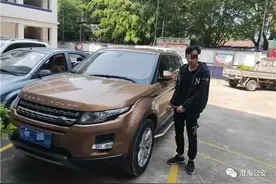 空手套白狼？利用租来的车抵押套现，三男子因诈骗被澄海警方刑拘！图片