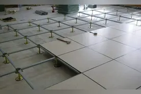 机房防静电地板如何正确施工、规范及要求，合不合理呢？图片