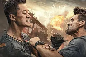 吴京问张译：多少片酬出演《战狼3》？张译回复13字，吴京尴尬图片