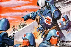 《特种部队》动画的诞生与引进，承载了三十年的儿时回忆图片