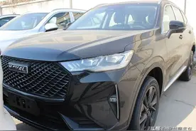 21款哈弗H6到店，玄青黑色涂装大气，2.0T动力足，配四驱图片