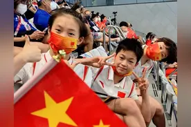 张家齐全红婵陈芋汐告别奥运，3个小可爱未来可期，模样真惹人爱图片