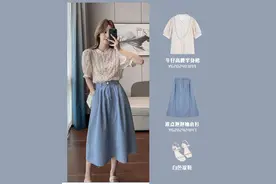 155cm小个子女生夏季穿搭示范，每一套都好看又显高图片