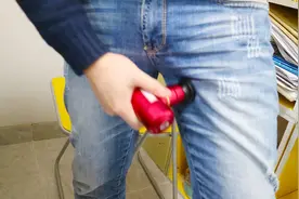 让多巴胺释放更彻底的神器：筋膜枪图片