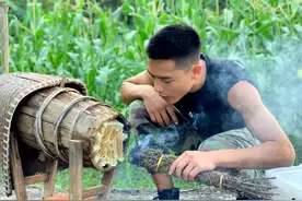 大山深处的90后消防员，退伍后靠抖音帮全村卖蜂蜜年入1500万图片