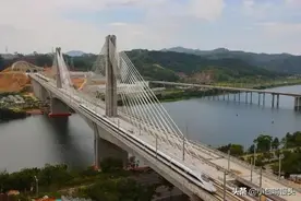 深圳⇋惠州⇋赣州7小时缩短到2小时！年底通车惠州站最新进展曝光图片