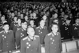 1955年授衔，大将候选人共15位，评上的有10位，另外5位是谁？图片