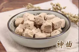 每天学习一味中药——神曲图片